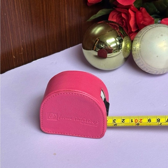 Home Interiors Other - Home interiors And Gifts engraved faux leather measuring tape